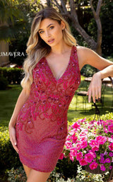 18 of 24 Primavera Couture 3807 Raspberry