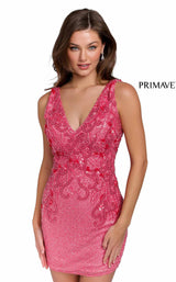 7 of 24 Primavera Couture 3807 Rose-Pink