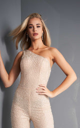 6 of 9 Jovani 3816 Nude