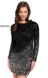 1 of 17 Primavera Couture 3819 Black