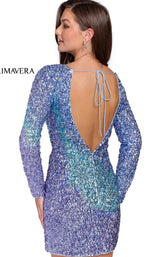 5 of 17 Primavera Couture 3819 Light Blue