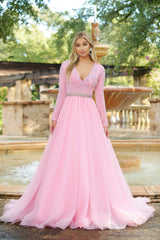 2 of 5 Ava Presley 38332 Iridescent pink