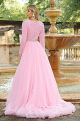 5 of 5 Ava Presley 38332 Iridescent pink