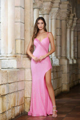 1 of 2 Ava Presley 38853 Iridescent Hot Pink