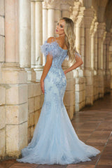 2 of 2 Ava Presley 38862 Light Blue