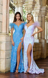 6 of 6 Ava Presley 38892 Iridescent-Ocean and Iridescent-Lilac