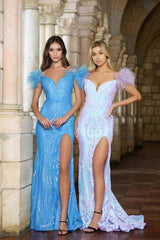 5 of 6 Ava Presley 38892 Iridescent-Ocean and Iridescent-Lilac