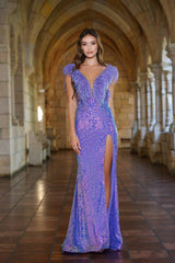 1 of 4 Ava Presley 38896 Iridescent Purple