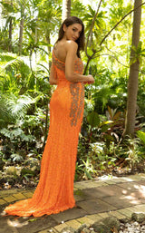 13 of 14 Primavera Couture 3906 Orange