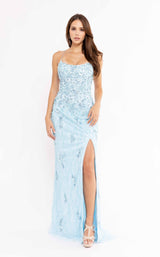 1 of 9 Primavera Couture 3917 Powder Blue