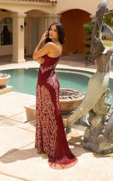 4 of 4 Primavera Couture 3935 Raspberry