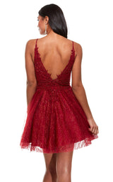 2 of 2 Alyce 3949 Claret