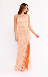 2 of 10 Primavera Couture 3951 Coral