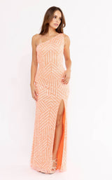 1 of 10 Primavera Couture 3951 Coral
