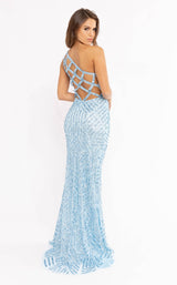 8 of 10 Primavera Couture 3951 Powder Blue