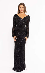 1 of 4 Primavera Couture 3954 Black