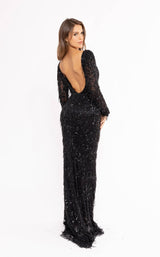 3 of 4 Primavera Couture 3954 Black