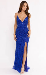 6 of 10 Primavera Couture 3958 Royal Blue