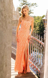 2 of 6 Primavera Couture 3959 Coral