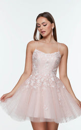 2 of 4 Alyce 3968 Rose-Water