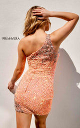 6 of 7 Primavera Couture 4009 Dress Coral