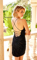 6 of 8 Primavera Couture 4016 Dress Black