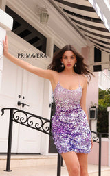 5 of 10 Primavera Couture 4039 Dress Lavender