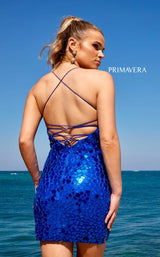 9 of 15 Primavera Couture 4056 Dress Royal-Blue