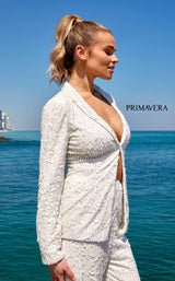 11 of 13 Primavera Couture 4063 Dress Ivory