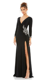 1 of 3 Mac Duggal 41016 Black