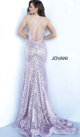 6 of 6 Jovani 4132BG Pink