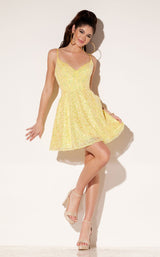 1 of 2 Lucci Lu 4164 Yellow