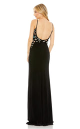 6 of 9 Mac Duggal 42006 Black Multi