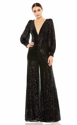 1 of 6 Mac Duggal 42028 Black