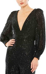 5 of 6 Mac Duggal 42028 Black