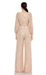 4 of 6 Mac Duggal 42028 Rose Gold