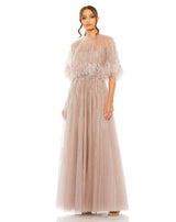 1 of 5 Mac Duggal 42098 Mocha