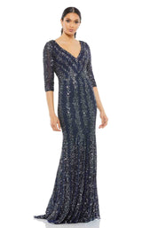 2 of 4 Mac Duggal 4247 Midnight