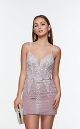 1 of 4 Alyce 4502 Ivory-Cashmere-Rose