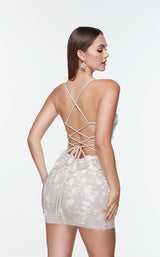 4 of 4 Alyce 4505 Diamond-White-Latte