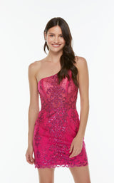 3 of 6 Alyce 4514 Raspberry