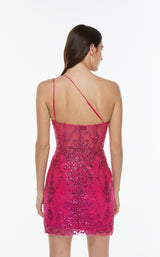 6 of 6 Alyce 4514 Raspberry