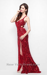 12 of 17 Primavera Couture 9877 Red