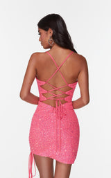 9 of 9 Alyce 4558 Neon Pink