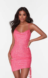 2 of 9 Alyce 4558 Neon Pink