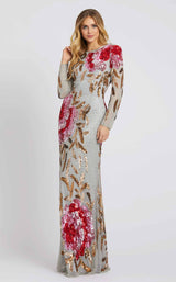 1 of 5 Mac Duggal 4566 Platinum