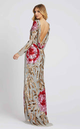 4 of 5 Mac Duggal 4566 Platinum
