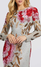 5 of 5 Mac Duggal 4566 Platinum