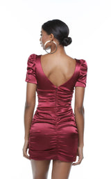 4 of 4 Alyce 4567 Burgundy