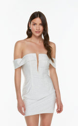 1 of 5 Alyce 4577 Diamond White